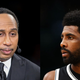 Image for article titled Kyrie Irving and Stephen A. Smith Trade Words on Social Media
